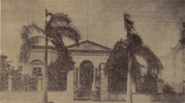 Segunda sede de la Escuela Anexa de Odontología (1910)