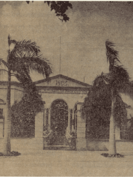Segunda sede de la Escuela Anexa de Odontología (1910)